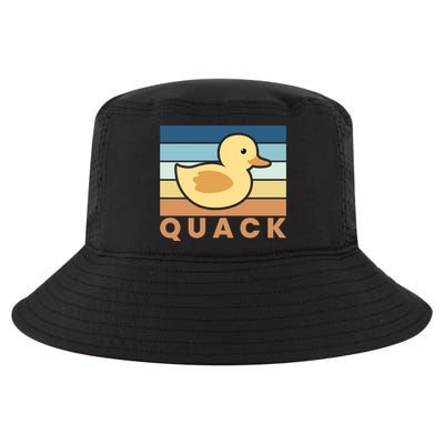 Vintage Retro Quack Rubber Duck Gift Cool Comfort Performance Bucket Hat