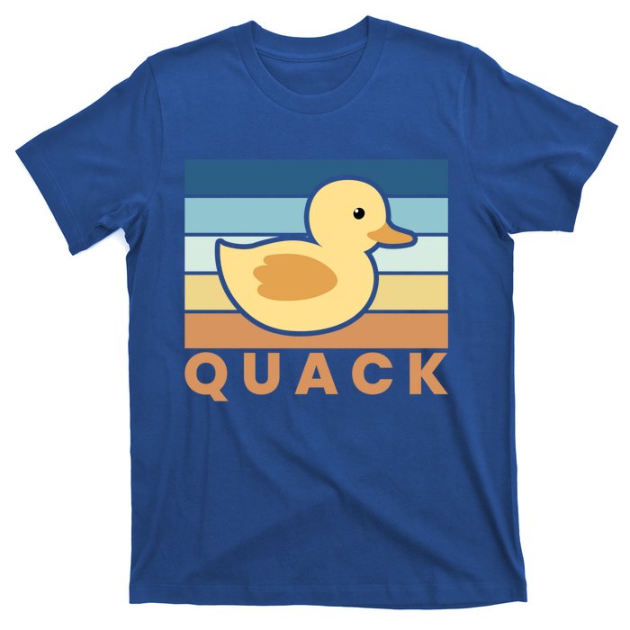 Vintage Retro Quack Rubber Duck Gift T-Shirt