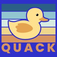 Vintage Retro Quack Rubber Duck Gift Baby Bodysuit