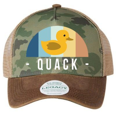 Vintage Retro Quack Rubber Duck Great Gift Legacy Tie Dye Trucker Hat