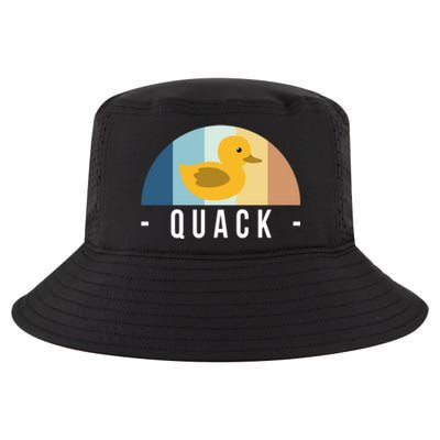 Vintage Retro Quack Rubber Duck Great Gift Cool Comfort Performance Bucket Hat