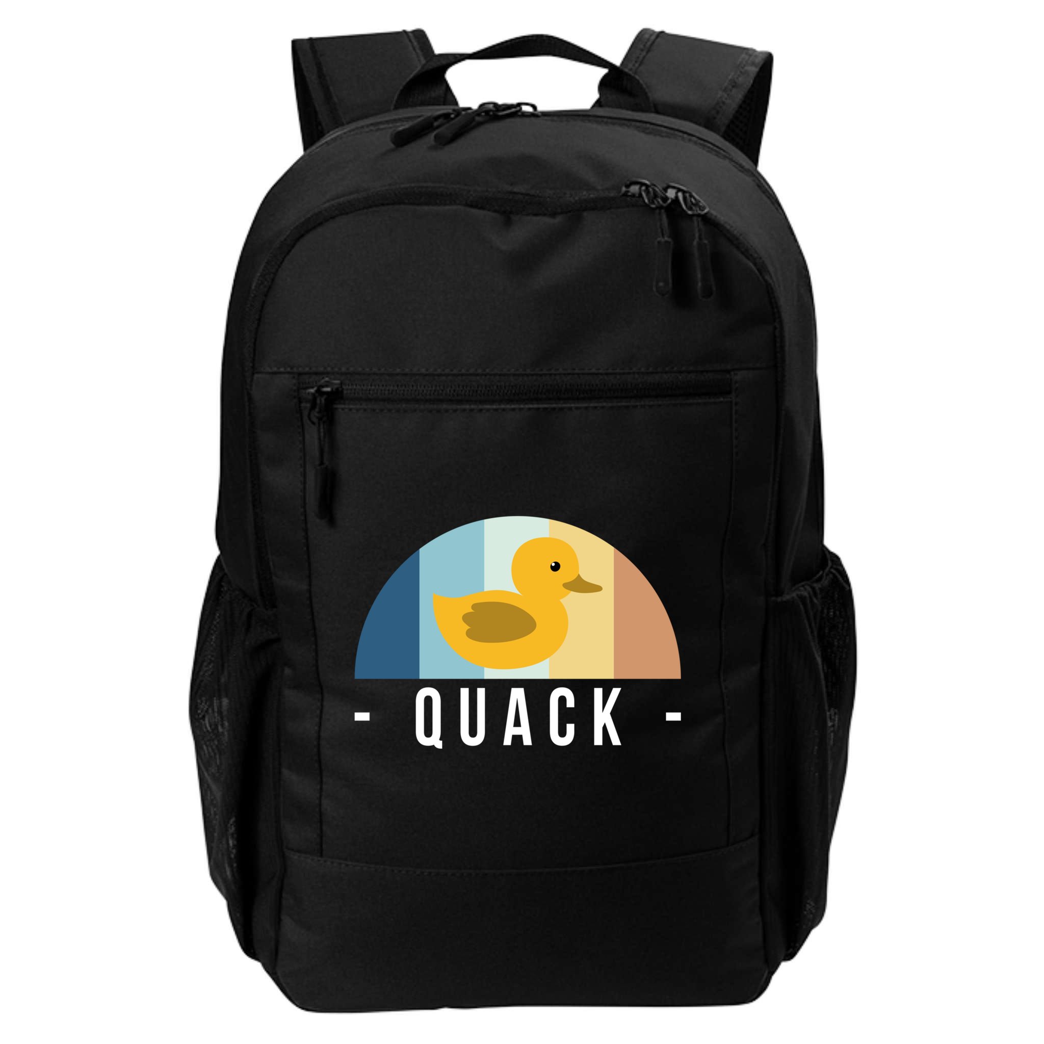 Vintage Retro Quack Rubber Duck Great Gift Backpack