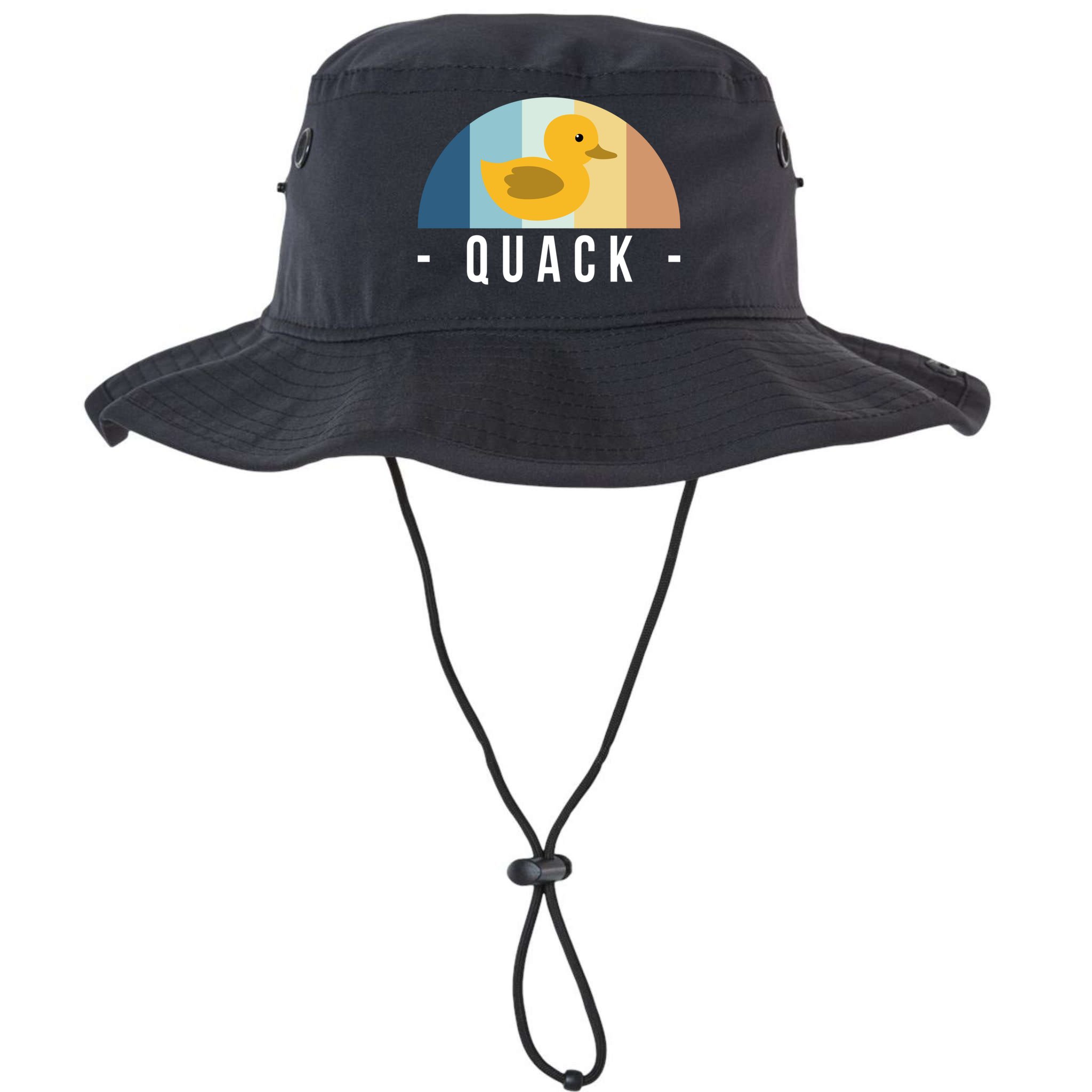 Vintage Retro Quack Rubber Duck Great Gift Bucket Hat