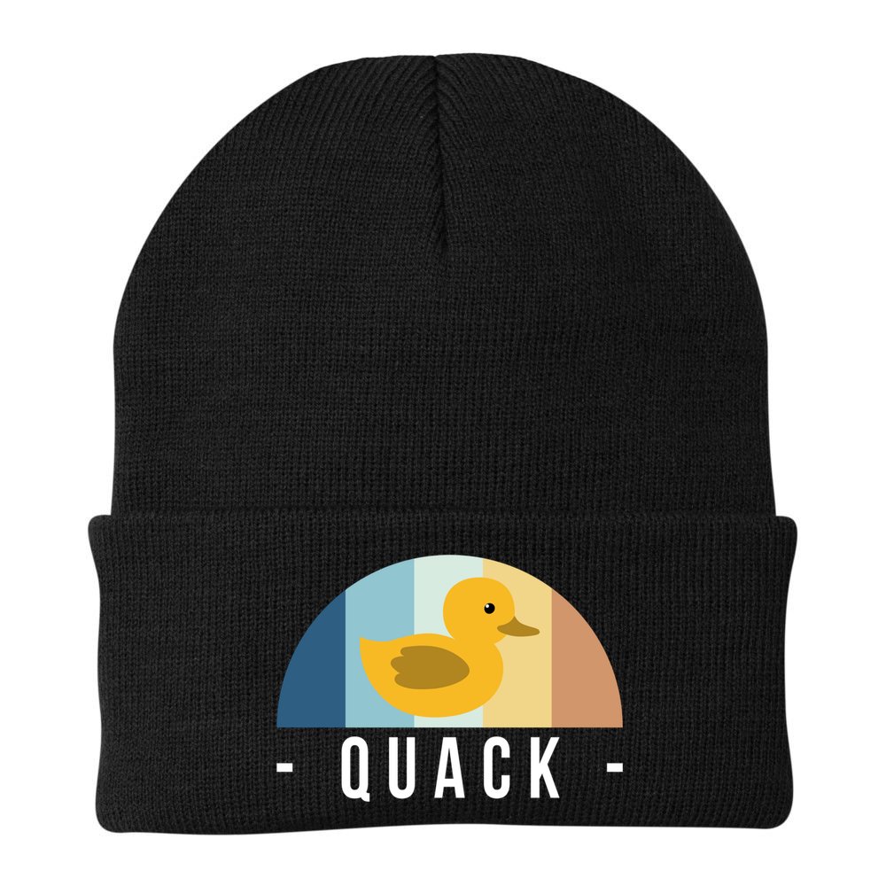 Vintage Retro Quack Rubber Duck Great Gift Beanie