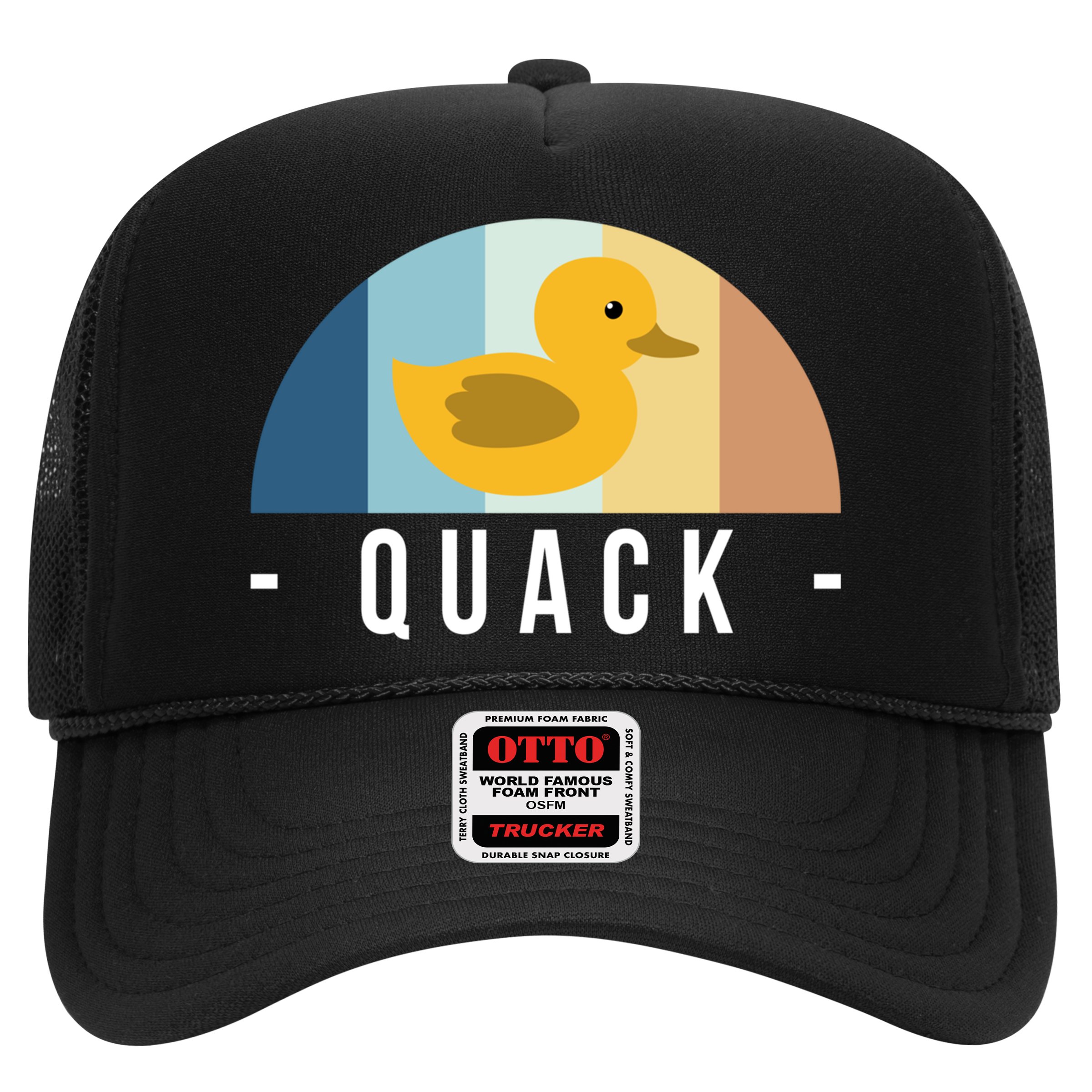 Vintage Retro Quack Rubber Duck Great Gift Hat