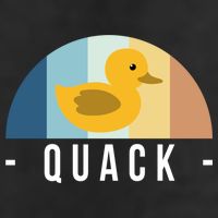 Vintage Retro Quack Rubber Duck Great Gift Hat