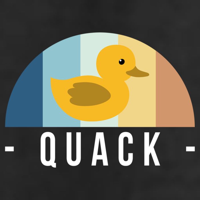 Vintage Retro Quack Rubber Duck Great Gift Hat