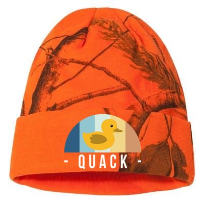 Vintage Retro Quack Rubber Duck Great Gift Kati Licensed 12" Camo Beanie