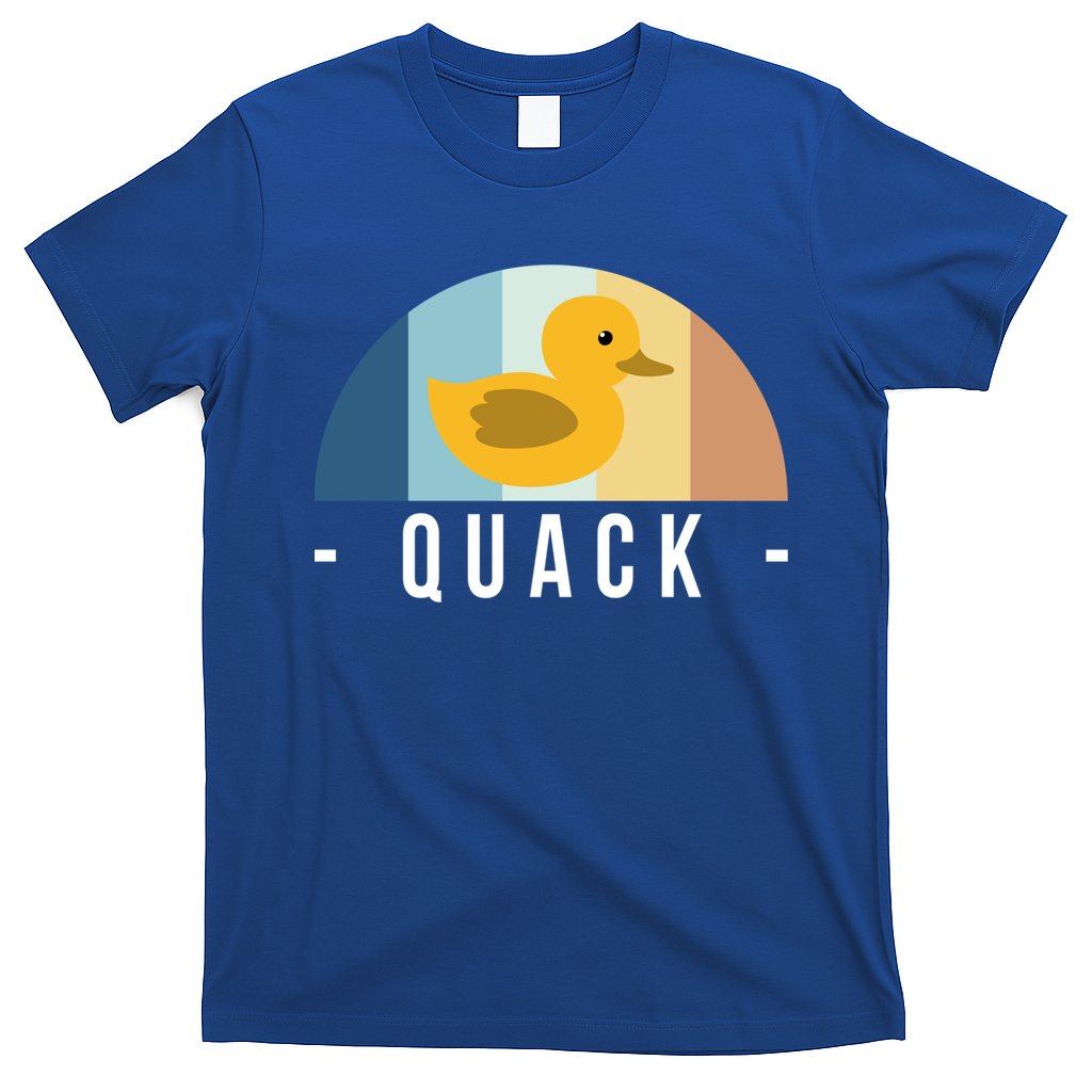 Vintage Retro Quack Rubber Duck Great Gift T-Shirt
