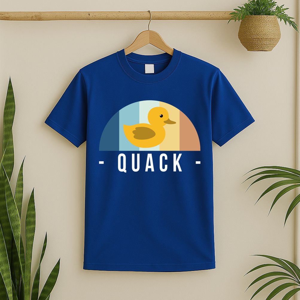 Vintage Retro Quack Rubber Duck Great Gift T-Shirt