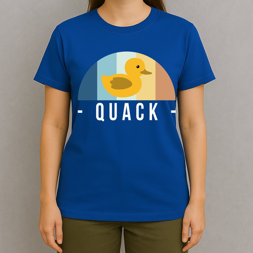 Vintage Retro Quack Rubber Duck Great Gift T-Shirt