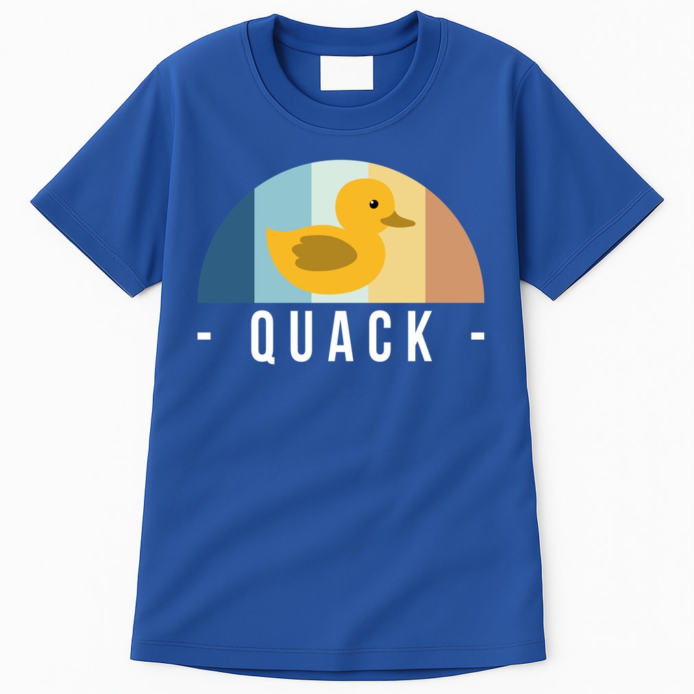 Vintage Retro Quack Rubber Duck Great Gift Tall T-Shirt