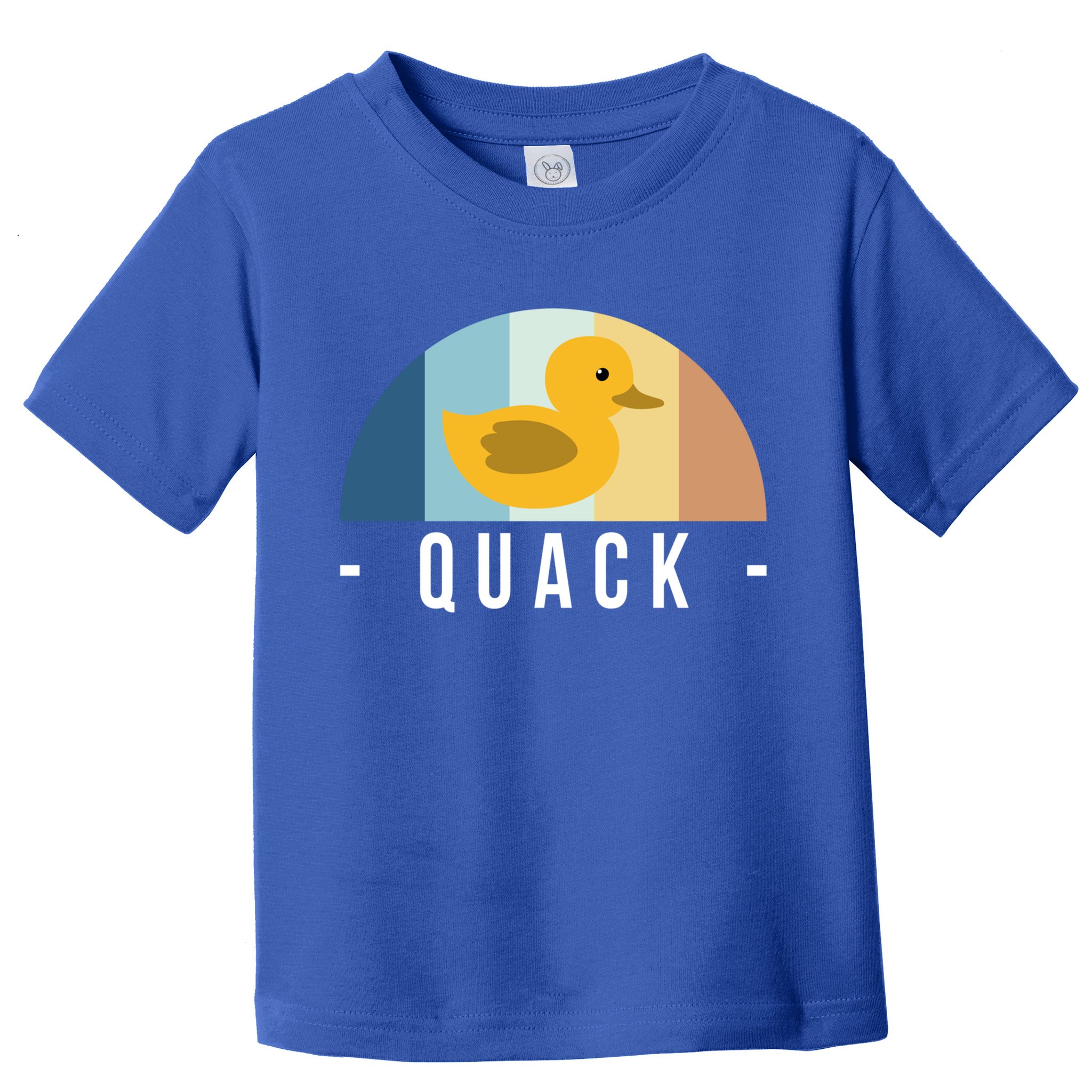 Vintage Retro Quack Rubber Duck Great Gift Toddler T-Shirt