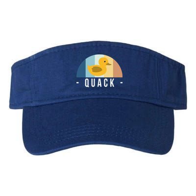 Vintage Retro Quack Rubber Duck Great Gift Visor