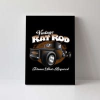 Vintage Rat Rod Pickup Truck Hot Rod Canvas