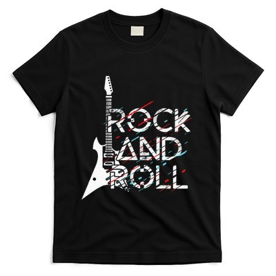 Vintage Retro Rock And Roll T-Shirt
