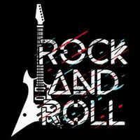 Vintage Retro Rock And Roll Bucket Hat