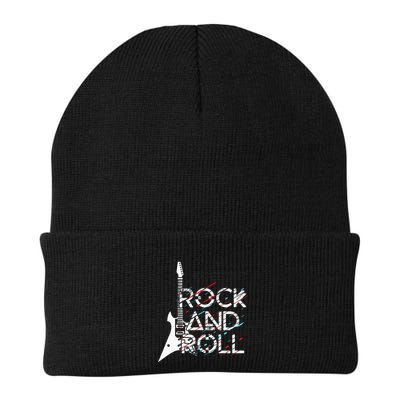 Vintage Retro Rock And Roll Beanie