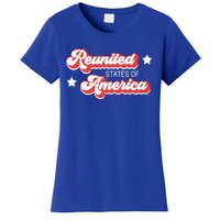 Vintage Retro Reunited States Of America Gift Women's T-Shirt