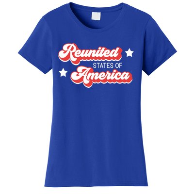 Vintage Retro Reunited States Of America Gift Women's T-Shirt