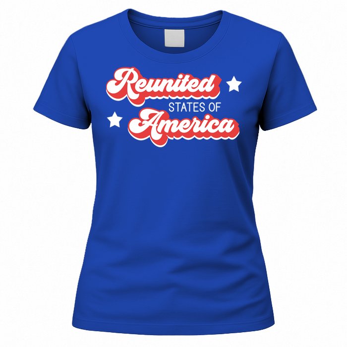 Vintage Retro Reunited States Of America Gift Women's T-Shirt