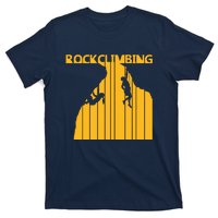 Vintage Retro Rock Climbing Gift T-Shirt