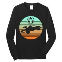 Vintage Rocket Rc Soccer Car Long Sleeve Shirt