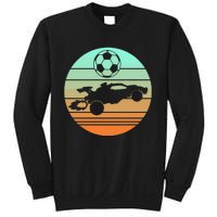 Vintage Rocket Rc Soccer Car Sweatshirt