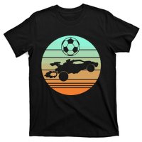 Vintage Rocket Rc Soccer Car T-Shirt