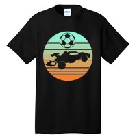 Vintage Rocket Rc Soccer Car Tall T-Shirt