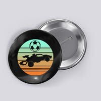 Vintage Rocket Rc Soccer Car Button