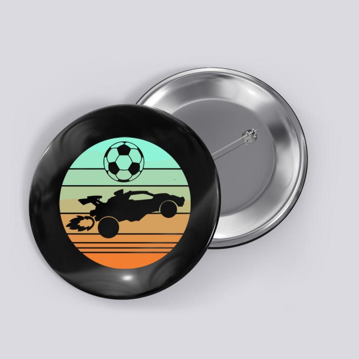 Vintage Rocket Rc Soccer Car Button