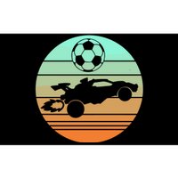 Vintage Rocket Rc Soccer Car Bumper Sticker