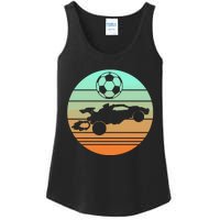 Vintage Rocket Rc Soccer Car Ladies Essential Tank