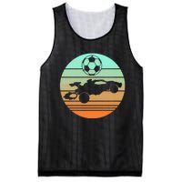 Vintage Rocket Rc Soccer Car Mesh Reversible Basketball Jersey Tank