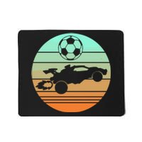 Vintage Rocket Rc Soccer Car Mousepad