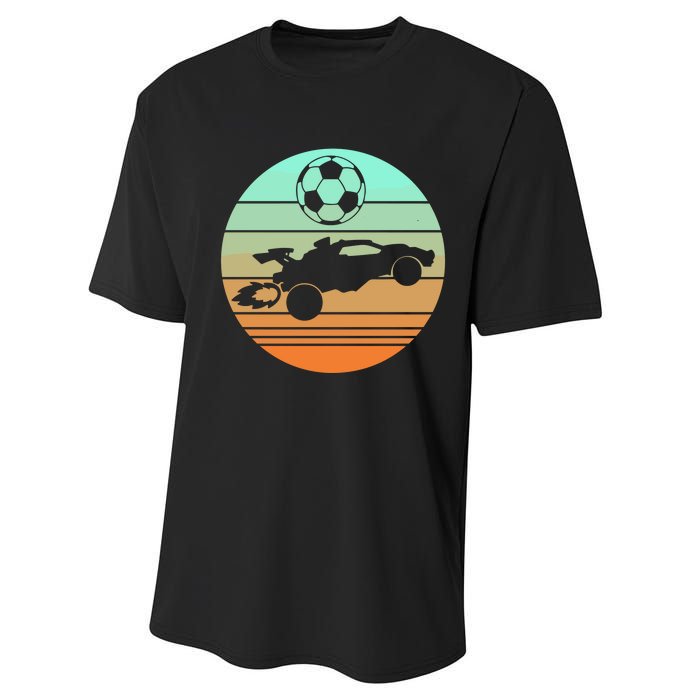 Vintage Rocket Rc Soccer Car Performance Sprint T-Shirt