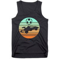 Vintage Rocket Rc Soccer Car Tank Top