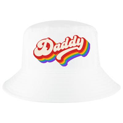 Vintage Retro Rainbow Daddy Cool Comfort Performance Bucket Hat