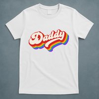 Vintage Retro Rainbow Daddy T-Shirt