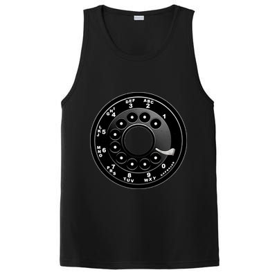 Vintage Retro Rotary Phone Dial PosiCharge Competitor Tank