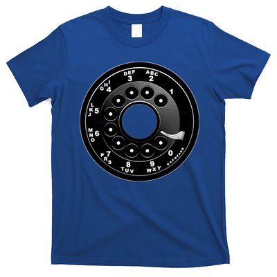 Vintage Retro Rotary Phone Dial T-Shirt