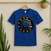 Vintage Retro Rotary Phone Dial T-Shirt