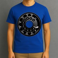 Vintage Retro Rotary Phone Dial T-Shirt
