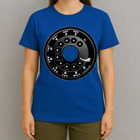 Vintage Retro Rotary Phone Dial T-Shirt