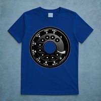 Vintage Retro Rotary Phone Dial T-Shirt