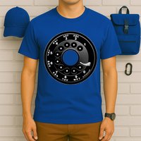Vintage Retro Rotary Phone Dial T-Shirt