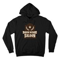 Vintage Rock Ridge Saloon Hoodie