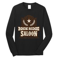 Vintage Rock Ridge Saloon Long Sleeve Shirt