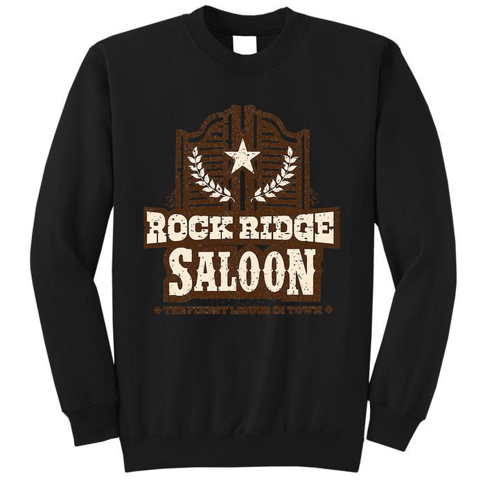 Vintage Rock Ridge Saloon Sweatshirt